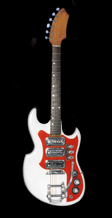 Fyrbyrd 6 String Electric