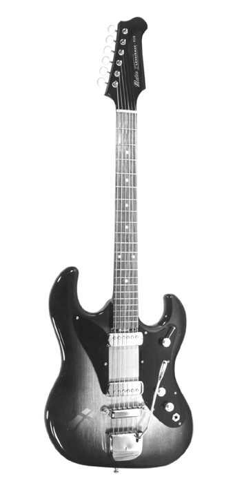 Leaderman 6 String Solid Body Electric
