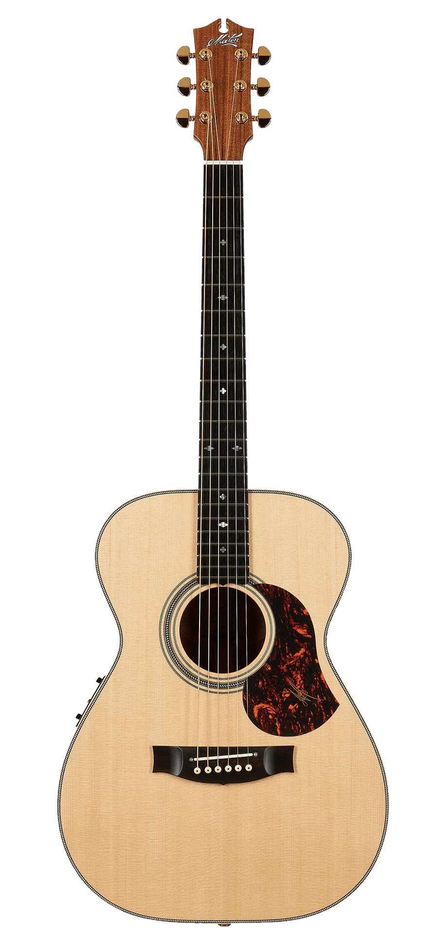 Maton Guitar EBG 808 Artist Front